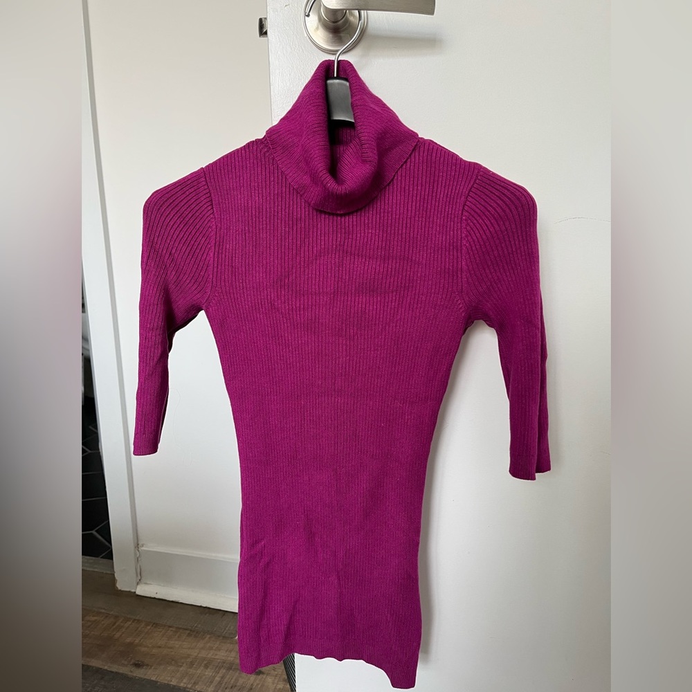 Guess sweater top with peekaboo back